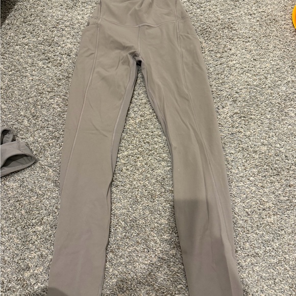 Lululemon taupe workout set - Picture 3 of 3